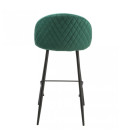 Taburete tapizado en velvet MAGDA NEW. Gran calidad y envío gratis