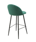 Taburete tapizado en velvet MAGDA NEW. Gran calidad y envío gratis