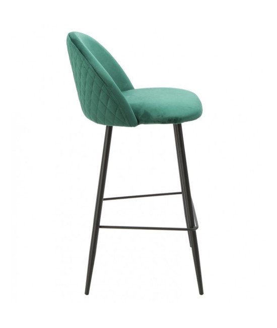 Taburete tapizado en velvet MAGDA NEW. Gran calidad y envío gratis