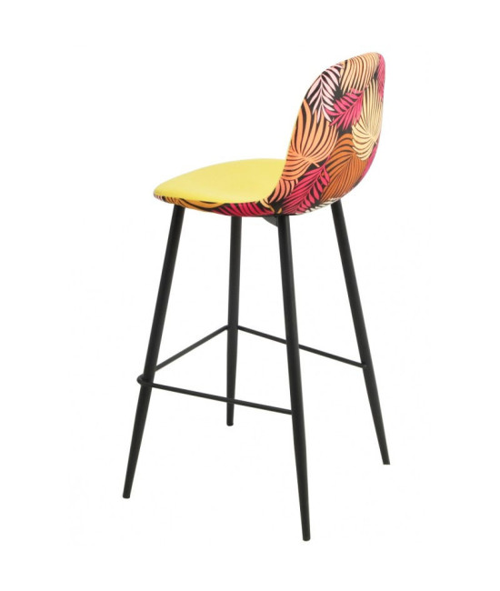 Cópia de Silla tapizada en velvet, HORUS NEW