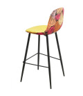 Cópia de Silla tapizada en velvet, HORUS NEW