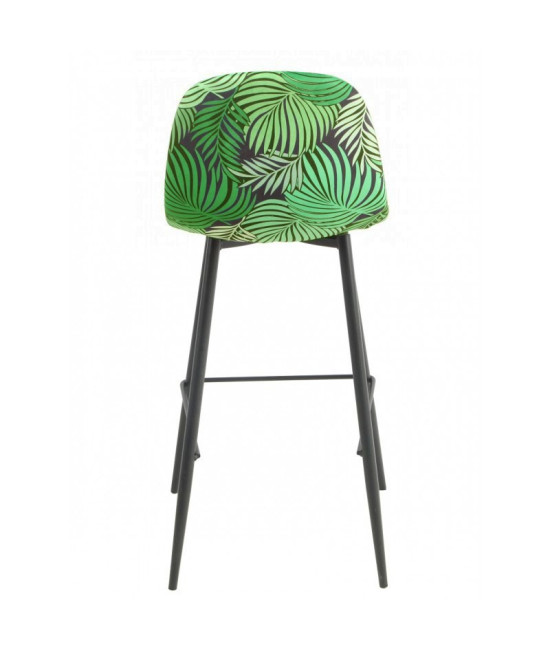 Taburete tapizado en velvet, HORUS NEW