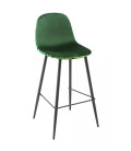 Taburete tapizado en velvet, HORUS NEW
