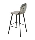 Cópia de Silla tapizada en velvet, HORUS NEW