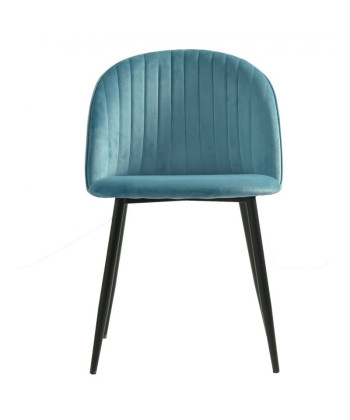 Silla, tapizada en velvet, PALM 2