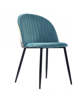 Silla, tapizada en velvet, PALM