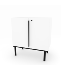 ARMARIO DE OFICINA CON PUERTAS NEW 70x90x45cm