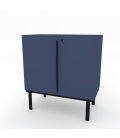 ARMARIO DE OFICINA CON PUERTAS NEW 70x90x45cm