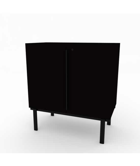 ARMARIO DE OFICINA CON PUERTAS NEW 70x90x45cm