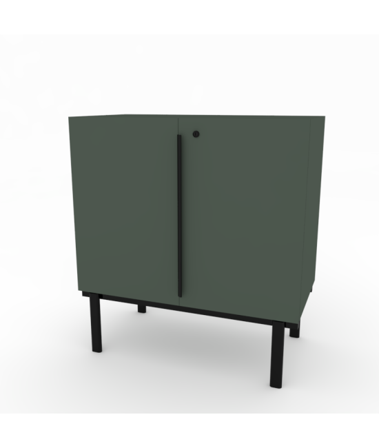 ARMARIO DE OFICINA CON PUERTAS NEW 70x90x45cm