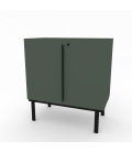 ARMARIO DE OFICINA CON PUERTAS NEW 70x90x45cm