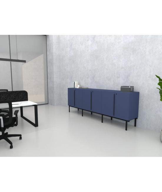 ARMARIO DE OFICINA CON PUERTAS NEW 70x90x45cm