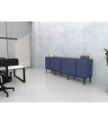 ARMARIO DE OFICINA CON PUERTAS NEW 70x90x45cm