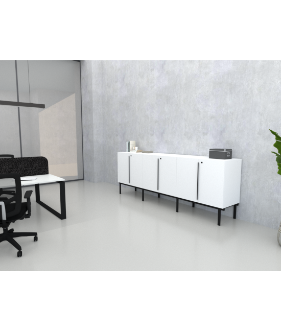 ARMARIO DE OFICINA CON PUERTAS NEW 70x90x45cm