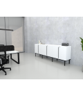 ARMARIO DE OFICINA CON PUERTAS NEW 70x90x45cm