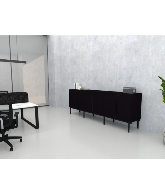 ARMARIO DE OFICINA CON PUERTAS NEW 70x90x45cm