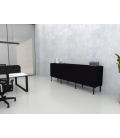 ARMARIO DE OFICINA CON PUERTAS NEW 70x90x45cm