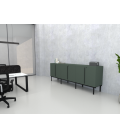 ARMARIO DE OFICINA CON PUERTAS NEW 70x90x45cm