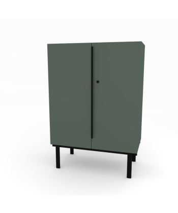 ARMARIO MEDIO DE OFICINA CON PUERTAS NEW 103x90x45cm