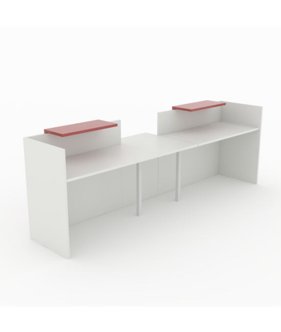 【Mostrador Drome Twin DL】Mejor Calidad y Precio en Oficit