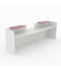 【Mostrador Drome Twin DL】Mejor Calidad y Precio en Oficit