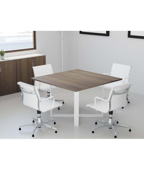【Mesa de reunión Ofimeet Square ML】Mejor Calidad y Precio