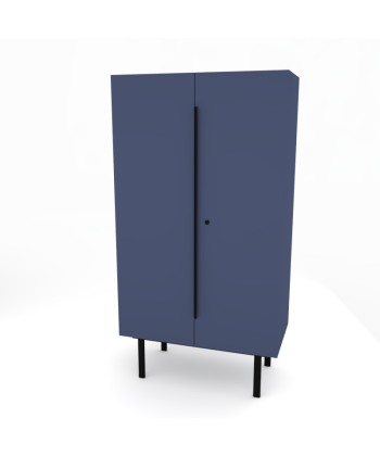ARMÁRIO ALTO DE ESCRITÓRIO COM PORTAS NEW 143x90x45cm