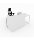Mesa MOSTRADOR MODERNO COM PÉS 120 cms