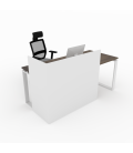 Mesa MOSTRADOR MODERNO COM PÉS 120 cms