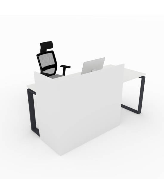 Mesa MOSTRADOR MODERNO COM PÉS 120 cms