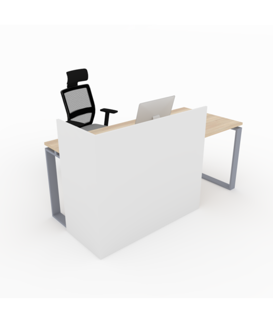 Mesa MOSTRADOR MODERNO COM PÉS 120 cms