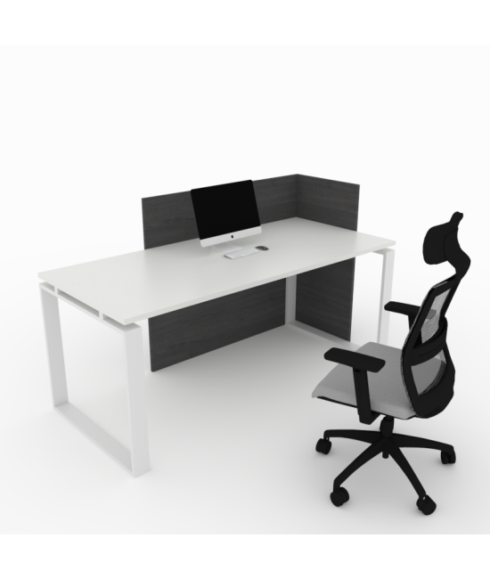 Mesa MOSTRADOR MODERNO COM PÉS 120 cms