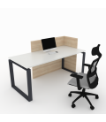 Mesa MOSTRADOR MODERNO COM PÉS 120 cms
