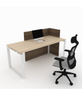 Mesa MOSTRADOR MODERNO COM PÉS 120 cms