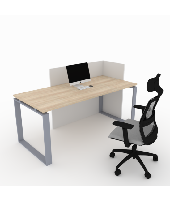 Mesa MOSTRADOR MODERNO COM PÉS 120 cms