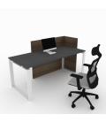 Mesa MOSTRADOR MODERNO COM PÉS 120 cms