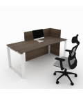 Mesa MOSTRADOR MODERNO COM PÉS 120 cms