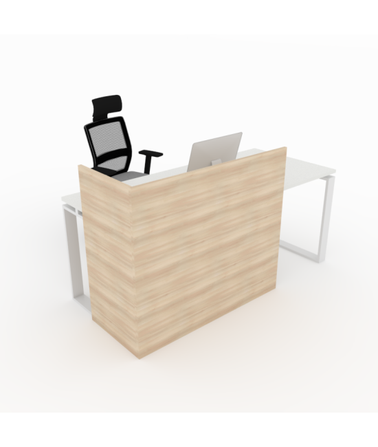 Mesa MOSTRADOR MODERNO COM PÉS 80 cms