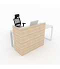 Mesa MOSTRADOR MODERNO COM PÉS 80 cms