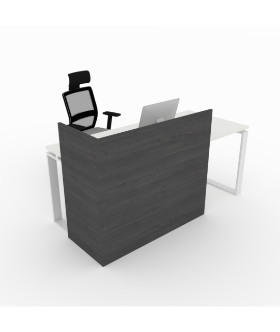 Mesa MOSTRADOR MODERNO COM PÉS 80 cms