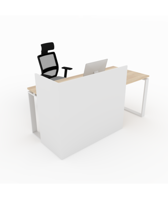 Mesa MOSTRADOR MODERNO COM PÉS 80 cms