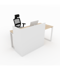 Mesa MOSTRADOR MODERNO COM PÉS 80 cms