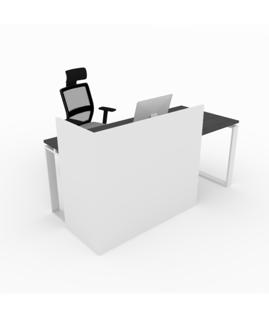 Mesa MOSTRADOR MODERNO COM PÉS 80 cms