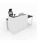 Mesa MOSTRADOR MODERNO COM PÉS 80 cms