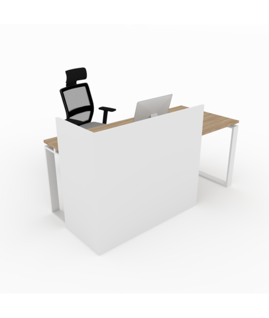 Mesa MOSTRADOR MODERNO COM PÉS 80 cms