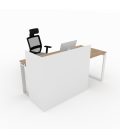Mesa MOSTRADOR MODERNO COM PÉS 80 cms