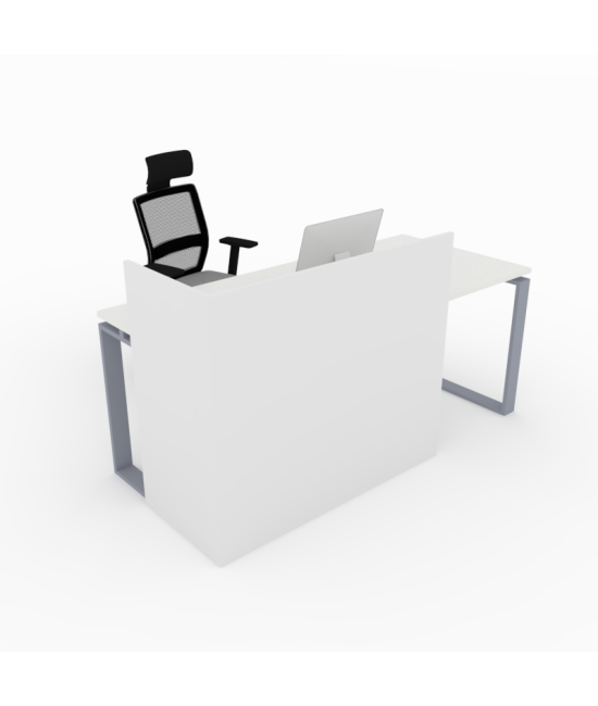 Mesa MOSTRADOR MODERNO COM PÉS 80 cms