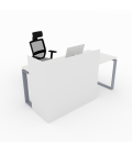 Mesa MOSTRADOR MODERNO COM PÉS 80 cms