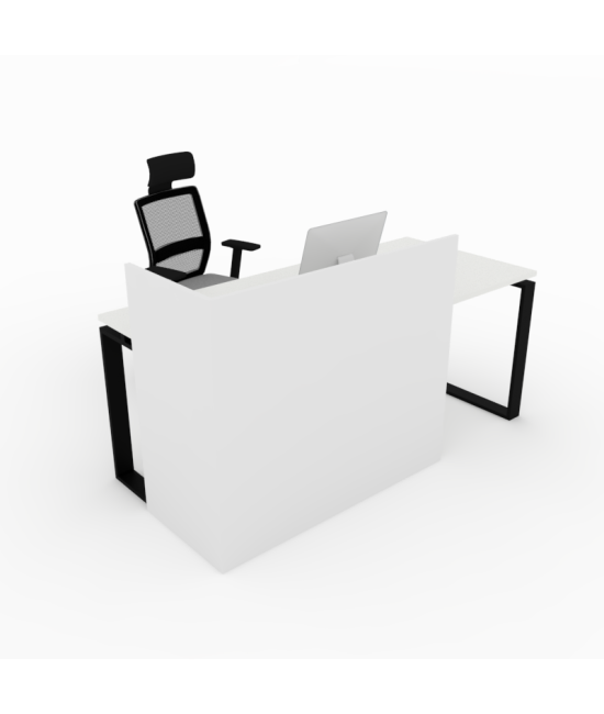 Mesa MOSTRADOR MODERNO COM PÉS 80 cms