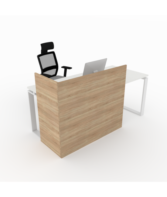 Mesa MOSTRADOR MODERNO COM PÉS 80 cms